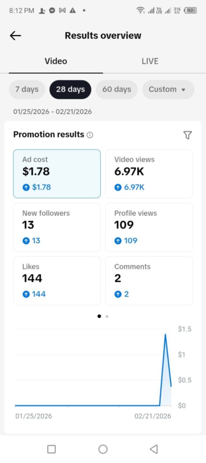 Michael Thompson's Project Showcase